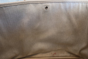HERMES／エルメス ガーデンパーティPM ネゴンダ クレ □R刻印 トートバッグ 700040004
