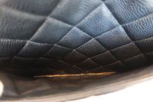 將圖片載入圖庫檢視器 CHANEL/シャネル 復刻トート キャビアスキン ブラック/ゴールド金具 トートバッグ 800050040
