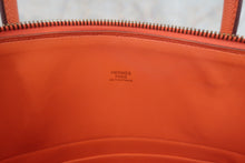 Load image into Gallery viewer, HERMES BOLIDE 35 Epsom leather Mango □P Engraving Shoulder bag 600040101
