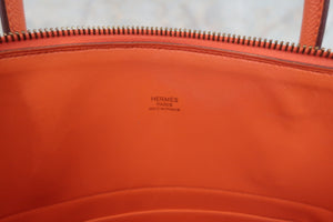 HERMES BOLIDE 35 Epsom leather Mango □P刻印 Shoulder bag 600040101