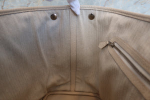 HERMES／エルメス ガーデンパーティPM ネゴンダ クレ □R刻印 トートバッグ 700040004