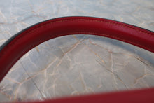 画像をギャラリービューアに読み込む, HERMES／エルメス ケリー28 ボックスカーフ ヴァーミリオン 〇S刻印 ショルダーバッグ 800030183
