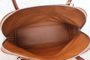 HERMES／エルメス ボリード31 トリヨンクレマンス ゴールド C刻印 ショルダーバッグ 700080054