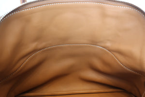 HERMES／エルメス ボリード31 トリヨンクレマンス ゴールド C刻印 ショルダーバッグ 700080054
