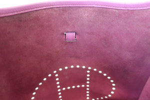 HERMES EVELYNE 2PM  Epsom leather Cyclamen □J Engraving Shoulder bag 600050080