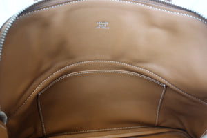 HERMES／エルメス ボリード31 トリヨンクレマンス ゴールド C刻印 ショルダーバッグ 700080054