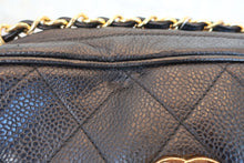 画像をギャラリービューアに読み込む, CHANEL/シャネル マトラッセチェーンショルダーバッグ キャビアスキン ブラック/ゴールド金具 ショルダーバッグ 800070142
