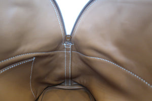 HERMES／エルメス ボリード31 トリヨンクレマンス ゴールド C刻印 ショルダーバッグ 700080054