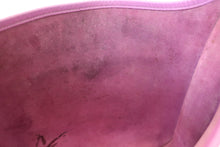 将图片加载到图库查看器，HERMES EVELYNE 2PM  Epsom leather Cyclamen □J刻印 Shoulder bag 600050080
