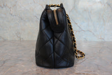 画像をギャラリービューアに読み込む, CHANEL/シャネル マトラッセチェーントートバッグ ラムスキン ブラック/ゴールド金具 トートバッグ 800070124
