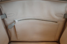 将图片加载到图库查看器，HERMES BIRKIN 25 Verso Togo leather Pearl gray/Nata U刻印 Hand bag 600100180
