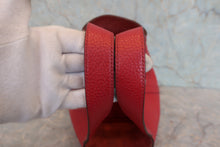 将图片加载到图库查看器，HERMES PICOTIN LOCK PM Clemence leather Rouge garance T刻印 Hand bag 800060209
