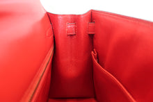画像をギャラリービューアに読み込む, HERMES／エルメス ケリー28 ボックスカーフ ヴァーミリオン 〇S刻印 ショルダーバッグ 800030183
