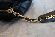画像をギャラリービューアに読み込む, CHANEL/シャネル マトラッセチェーントートバッグ ラムスキン ブラック/ゴールド金具 トートバッグ 800070124
