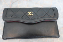 将图片加载到图库查看器，CHANEL/香奈儿 CF 单盖 链条包 羊皮  Black/Gold hadware(黑色/金色金属) 肩背包 600060200
