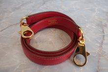 画像をギャラリービューアに読み込む, HERMES／エルメス ケリー28 ボックスカーフ ヴァーミリオン 〇S刻印 ショルダーバッグ 800030183
