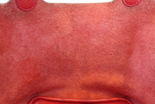 将图片加载到图库查看器，HERMES PICOTIN LOCK PM Clemence leather Rouge garance T刻印 Hand bag 800060209
