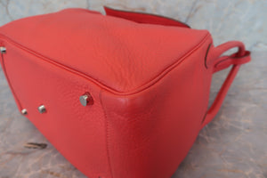 HERMES／エルメス リンディ30 トリヨンクレマンス ローズジャイプール □P刻印 ショルダーバッグ 700080058