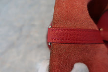 将图片加载到图库查看器，HERMES PICOTIN LOCK PM Clemence leather Rouge garance T刻印 Hand bag 800060209
