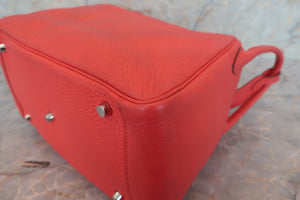 HERMES／エルメス リンディ30 トリヨンクレマンス ローズジャイプール □P刻印 ショルダーバッグ 700080058