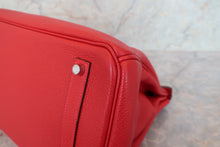 Load image into Gallery viewer, HERMES BIRKIN 35 Togo leather Rouge casaque Hand bag 700090033
