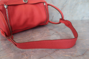 HERMES／エルメス リンディ30 トリヨンクレマンス ローズジャイプール □P刻印 ショルダーバッグ 700080058