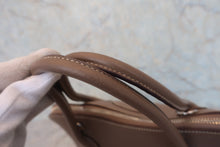 将图片加载到图库查看器，HERMES BOLIDE 35 Clemence leather Etoupe gray □J刻印 Shoulder bag 800050039
