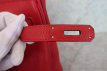 Load image into Gallery viewer, HERMES BIRKIN 35 Togo leather Rouge casaque Hand bag 700090033
