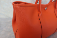 画像をギャラリービューアに読み込む, HERMES／エルメス ガーデンパーティTPM ヴォーエプソン フー C刻印 トートバッグ 800020147
