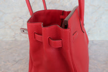 Load image into Gallery viewer, HERMES BIRKIN 35 Togo leather Rouge casaque Hand bag 700090033
