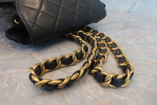 画像をギャラリービューアに読み込む, CHANEL/シャネル マトラッセチェーンリュック ラムスキン ブラック/ゴールド金具 リュック 800010002
