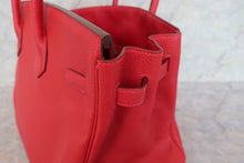 Load image into Gallery viewer, HERMES BIRKIN 35 Togo leather Rouge casaque Hand bag 700090033
