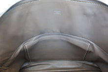 将图片加载到图库查看器，HERMES BOLIDE 35 Clemence leather Etoupe gray □J刻印 Shoulder bag 800050039
