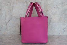 画像をギャラリービューアに読み込む, HERMES／エルメス ピコタンロックＭＭ トレサージュ ヴォーエプソン マグノリア/ブルーサフィール/クレ C刻印 ハンドバッグ 700030191
