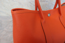画像をギャラリービューアに読み込む, HERMES／エルメス ガーデンパーティTPM ヴォーエプソン フー C刻印 トートバッグ 800020147
