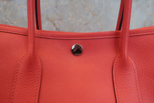 画像をギャラリービューアに読み込む, HERMES／エルメス ガーデンパーティTPM ヴォーエプソン ローズジャイプール A刻印 トートバッグ 800030192
