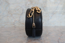 画像をギャラリービューアに読み込む, CHANEL/シャネル マトラッセシャネル19ラウンドチェーンショルダーバッグ ラムスキン ブラック/ゴールド金具/シルバー金具 ショルダーバッグ 700070049
