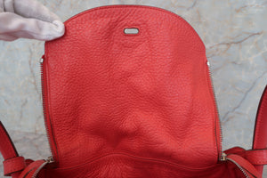 HERMES／エルメス リンディ30 トリヨンクレマンス ローズジャイプール □P刻印 ショルダーバッグ 700080058