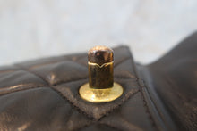 画像をギャラリービューアに読み込む, CHANEL/シャネル マトラッセチェーンリュック ラムスキン ブラック/ゴールド金具 リュック 800010002
