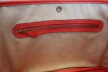 画像をギャラリービューアに読み込む, HERMES／エルメス ガーデンパーティTPM ヴォーエプソン ローズジャイプール A刻印 トートバッグ 800030192
