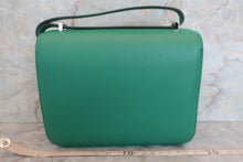 将图片加载到图库查看器，HERMES CONSTANCE3 MINI Evercolor leather Vert vertigo A刻印 Shoulder bag 600100169
