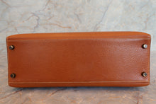 将图片加载到图库查看器，HERMES KELLY 32 Pigskin Brown 〇H刻印 Shoulder bag 700060161
