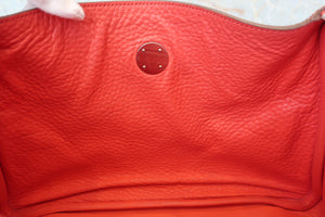 HERMES／エルメス リンディ30 トリヨンクレマンス ローズジャイプール □P刻印 ショルダーバッグ 700080058