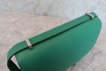 将图片加载到图库查看器，HERMES CONSTANCE3 MINI Evercolor leather Vert vertigo A刻印 Shoulder bag 600100169
