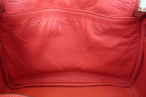 HERMES／エルメス リンディ30 トリヨンクレマンス ローズジャイプール □P刻印 ショルダーバッグ 700080058
