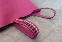 画像をギャラリービューアに読み込む, HERMES／エルメス ピコタンロックＭＭ トレサージュ ヴォーエプソン マグノリア/ブルーサフィール/クレ C刻印 ハンドバッグ 700030191
