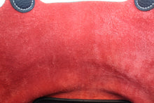将图片加载到图库查看器，HERMES PICOTIN LOCK CASAQUE MM Clemence leather Rose extreme/Blue nuit D刻印 Hand bag 800060193
