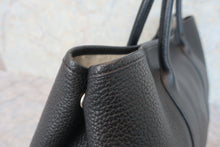 Load image into Gallery viewer, HERMES GARDEN PARTY PM Negonda leather Black □P Engraving Tote bag 600080057
