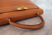 将图片加载到图库查看器，HERMES KELLY 32 Pigskin Brown 〇H刻印 Shoulder bag 700060161
