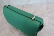 将图片加载到图库查看器，HERMES CONSTANCE3 MINI Evercolor leather Vert vertigo A刻印 Shoulder bag 600100169
